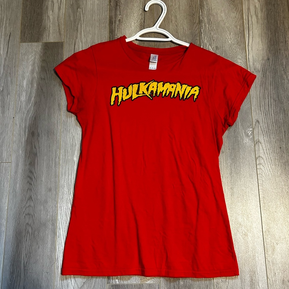 Hulkamania tshirt